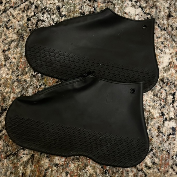 ‼️Shoe Rain Cover Black Reusable Non-Slip - Picture 7 of 12